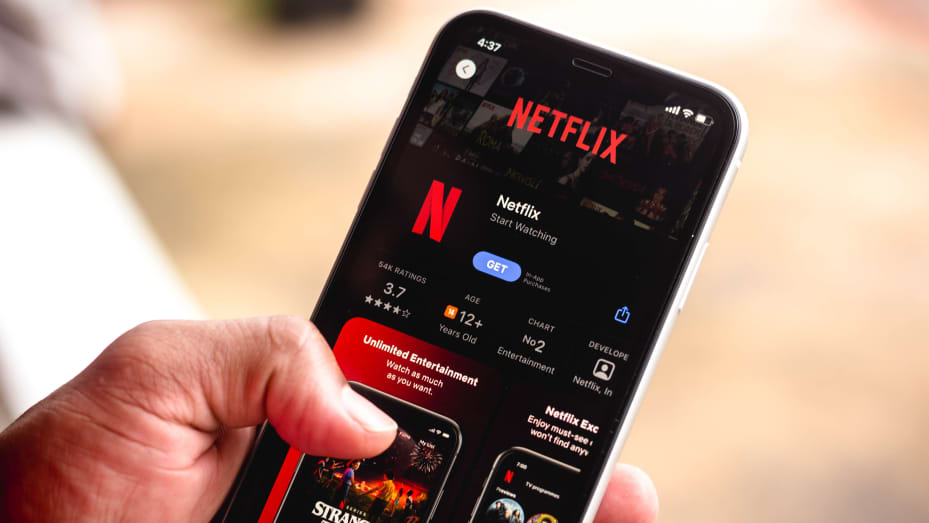 Netflix mobile app