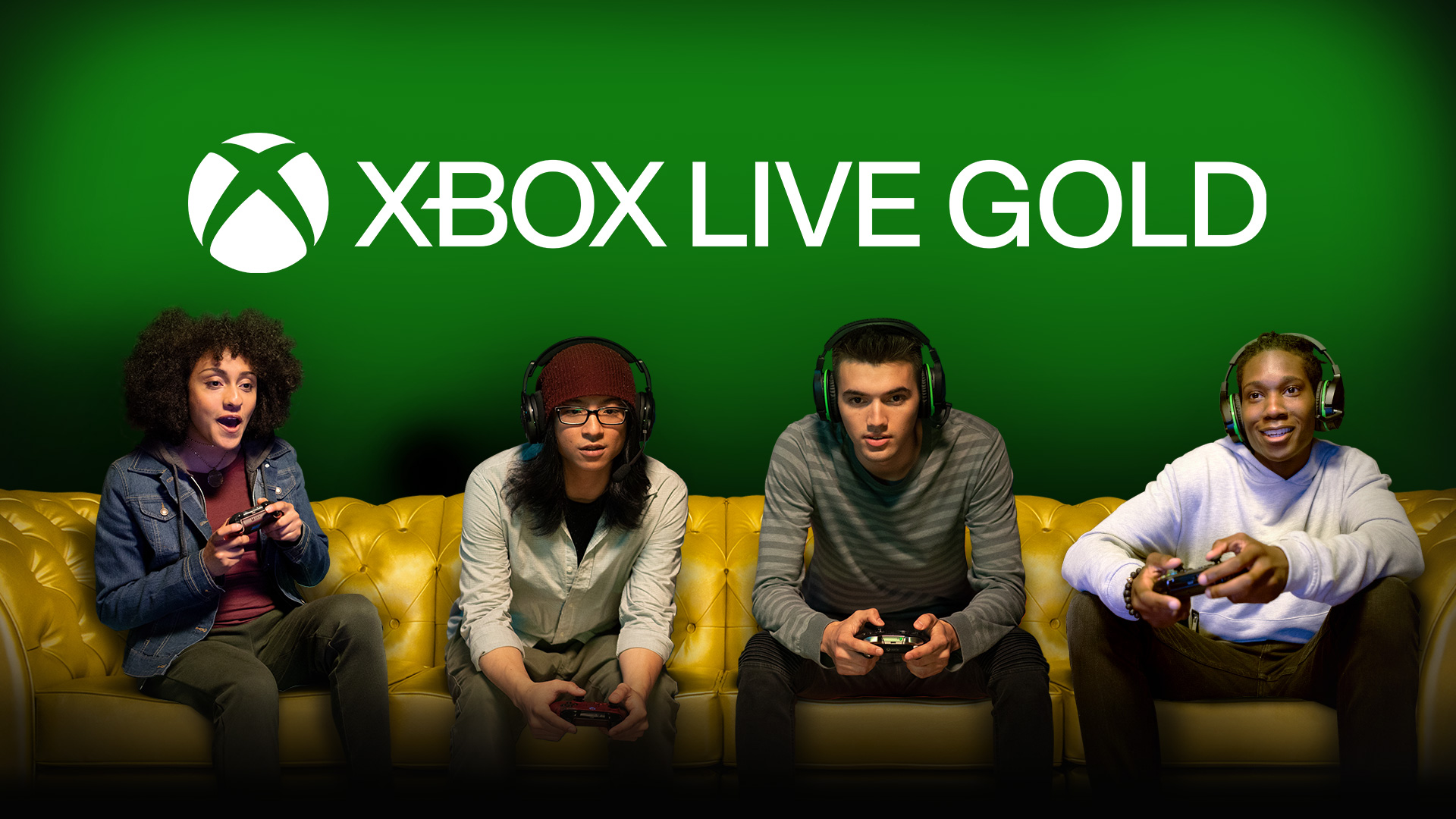   Xbox Live and Xbox Live Gold