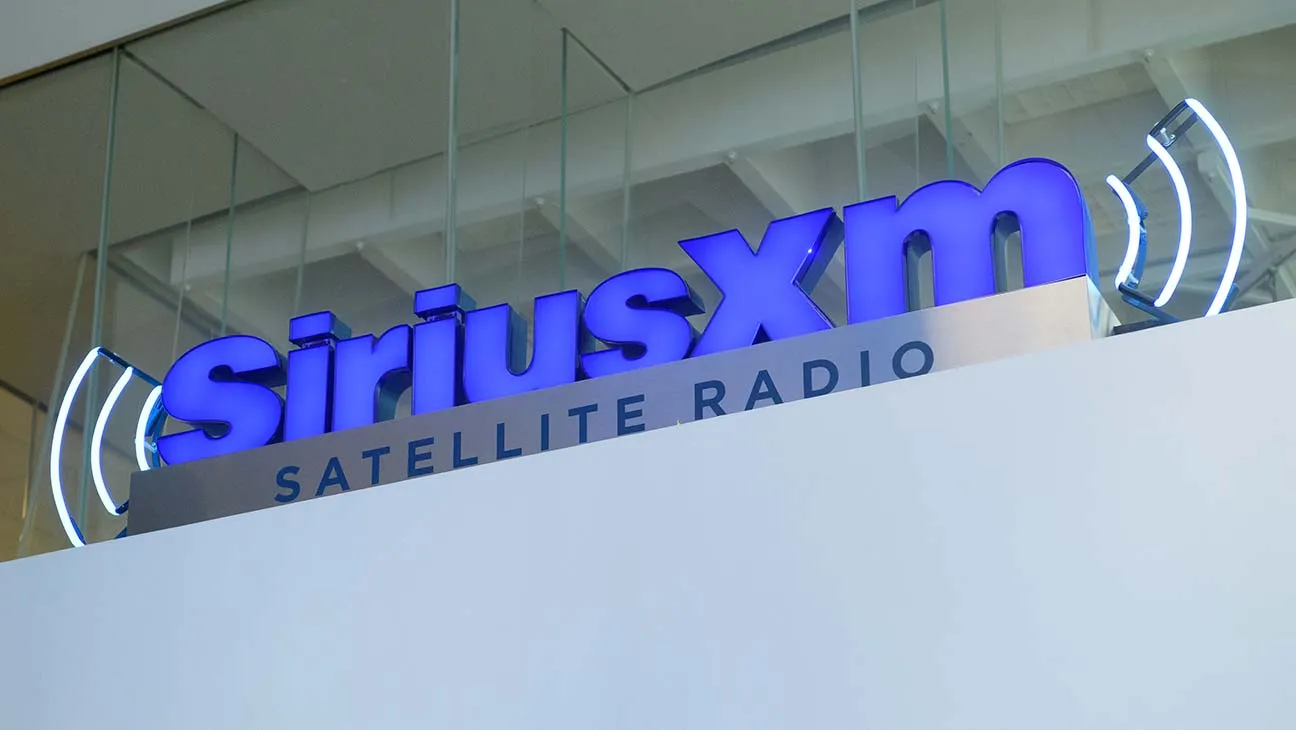 SiriusXM satellite radio service