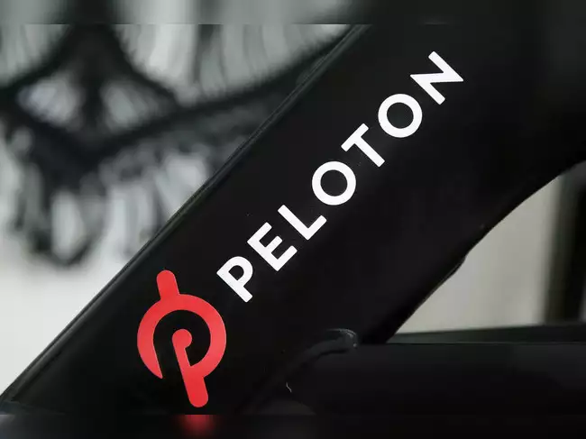 Peloton bike