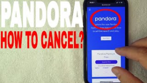 Cancel Pandora