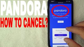 Cancel Pandora