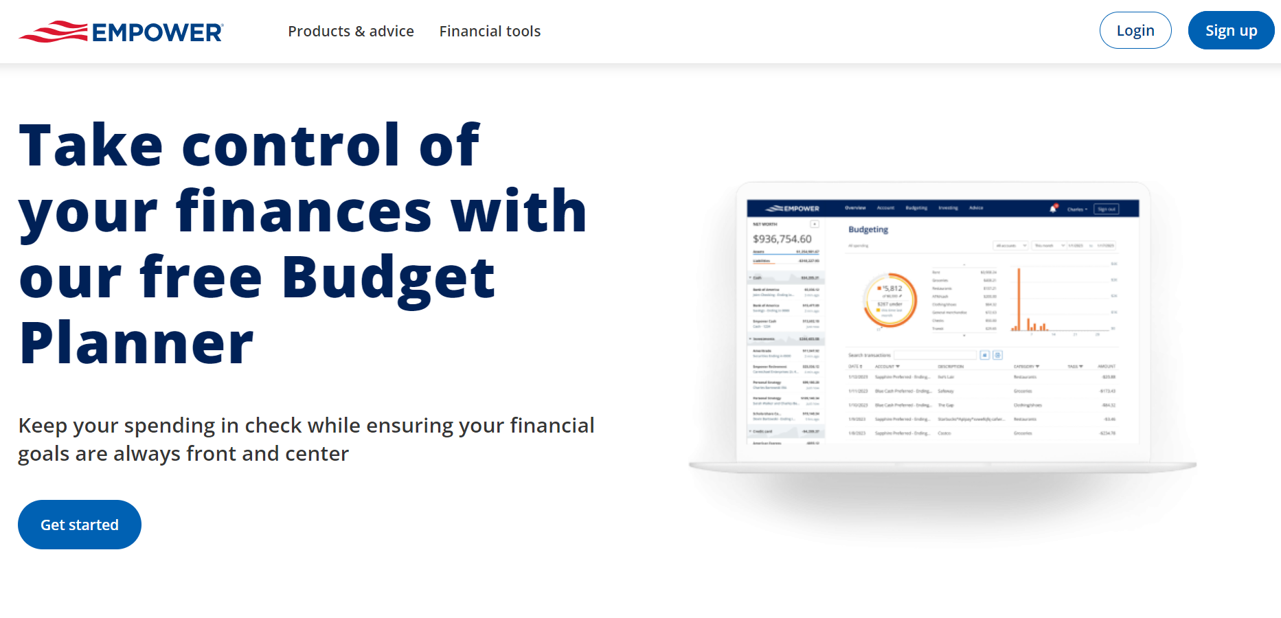 app for budgeting and expense tracking 