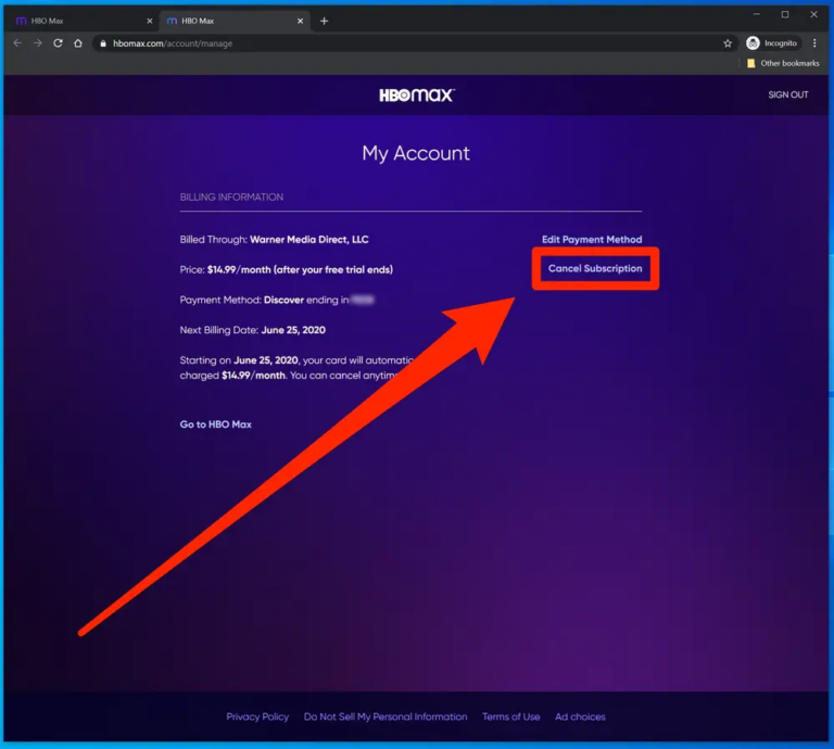 How to Cancel Your HBO Max Subscription – A Complete Guide