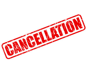 Cancellation Process