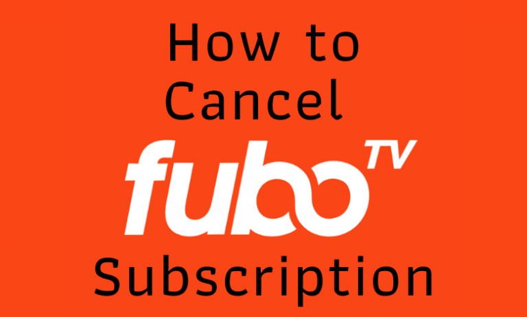 Cancel FubuTV