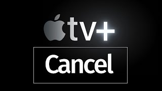 Canceling on Apple TV