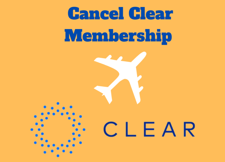 Cancel Clear Membership