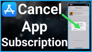 Cancel App Subscription
