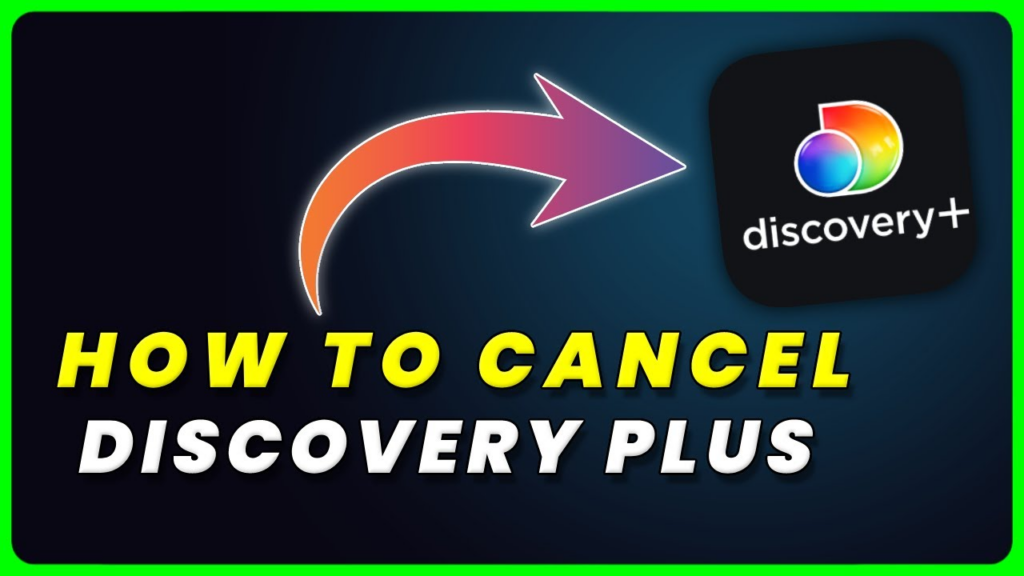 Cancel Discovery Plus
