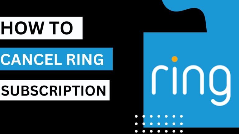 How to Cancel Ring