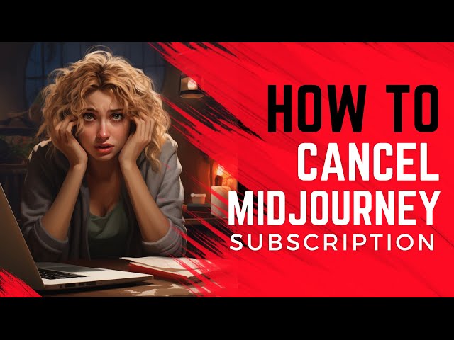How To Cancel Your Midjourney Subscription - Quick and Easy - YouTube