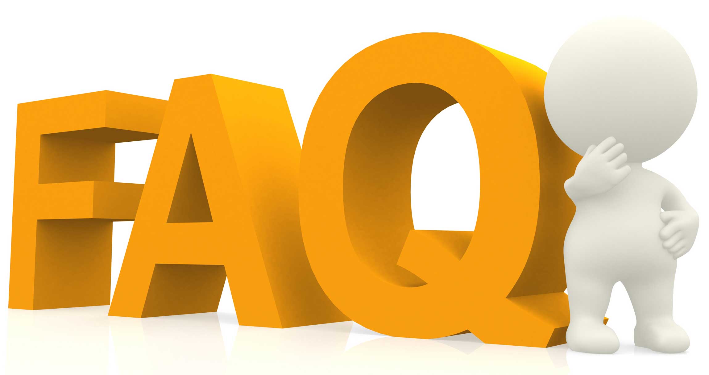 FAQ - Frequently Asked Questions